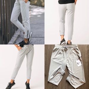 Zyia Active Grey Everywhere Zipper Jogger (BNWT)